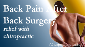 Dr. Paulette Hugulet, DC, LLC uses Cox® Technic to relieve back pain and enhance function in post-back-pain patients as well as those with back pain who haven’t undergone back surgery.