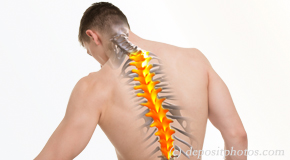 La Grande thoracic spine pain image