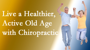 Paulette Hugulet, DC, LLC welcomes older patients to incorporate chiropractic into their healthcare plan for pain relief and life’s fun.