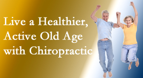 Dr. Paulette Hugulet, DC, LLC welcomes older patients to incorporate chiropractic into their healthcare plan for pain relief and life’s fun.