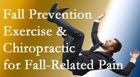 Paulette Hugulet, DC, LLC presents new research on fall prevention strategies and protocols for fall-related pain relief.