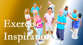 Dr. Paulette Hugulet, DC, LLC hopes to inspire exercise for back pain relief by listening carefully and encouraging patients to exercise with others.