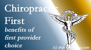 La Grande chiropractic care like that delivered at Paulette Hugulet, DC, LLC is shown to result in lower cost. 