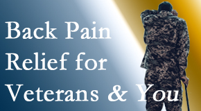 Paulette Hugulet, DC, LLC cares for veterans with back pain and PTSD and stress.