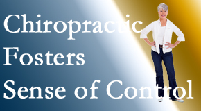 Dr. Paulette Hugulet, DC, LLC encourages back pain sufferers to manage their back pain so it doesn’t mange them.