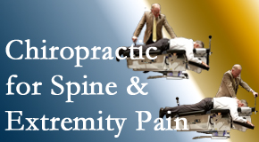 Dr. Paulette Hugulet, DC, LLC uses the non-surgical chiropractic care system of Cox® Technic to relieve back, leg, neck and arm pain.