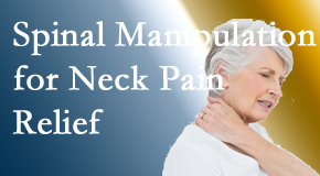 Dr. Paulette Hugulet, DC, LLC delivers chiropractic spinal manipulation to reduce neck pain. Such spinal manipulation decreases the risk of treatment escalation.