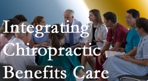 Dr. Paulette Hugulet, DC, LLC offers chiropractic care as an addition to your current healthcare plan for back and neck pain relief.
