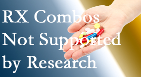 Dr. Paulette Hugulet, DC, LLC uses research supported chiropractic care including spinal manipulation which may be found useful when non-research supported drug combinations don’t work.