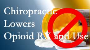 Paulette Hugulet, DC, LLC presents new research that shows the benefit of chiropractic care in reducing the need and use of opioids for back pain.