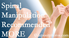 Dr. Paulette Hugulet, DC, LLC uses spinal manipulation to get relief from La Grande back pain.