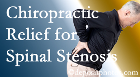 La Grande chiropractic care of spinal stenosis related back pain is effective using Cox® Technic flexion distraction.
