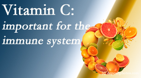 Paulette Hugulet, DC, LLC shares new stats on the importance of vitamin C for the body’s immune system and how levels may be too low for many.