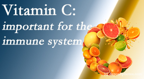 Paulette Hugulet, DC, LLC shares new stats on the importance of vitamin C for the body’s immune system and how levels may be too low for many.