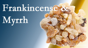 frankincense and myrrh picture for La Grande anti-inflammatory, anti-tumor, antioxidant effects