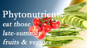 Dr. Paulette Hugulet, DC, LLC presents research on the benefits of phytonutrient-filled fruits and vegetables.