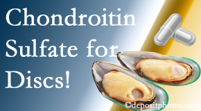 Dr. Paulette Hugulet, DC, LLC often recommends supplementation with chondroitin sulfate for La Grande chiropractic patients with back and neck pain due to disc issues.