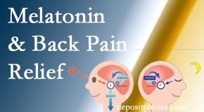 Paulette Hugulet, DC, LLC uses chiropractic care of disc degeneration and shares new information about how melatonin and light therapy may be beneficial.