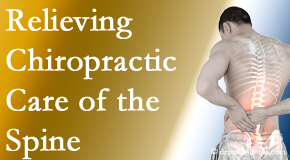 Dr. Paulette Hugulet, DC, LLC shares how non-drug treatment of back pain combined with knowledge of the spine and its pain help in the relief of spine pain: more quickly and less costly.