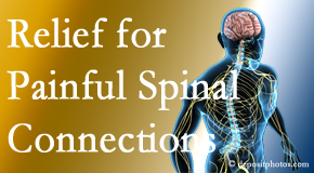Dr. Paulette Hugulet, DC, LLC appreciates how the nerves and muscles are connected to the spine and how to help relieve La Grande back pain and other spine related pain when they hurt.
