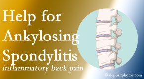 Paulette Hugulet, DC, LLC offers gentle treatment for inflammatory back pain conditions, axial spondyloarthritis and ankylosing spondylitis. 