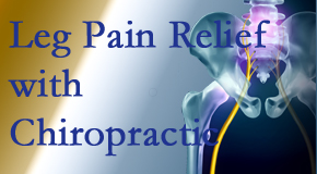 Paulette Hugulet, DC, LLC provides relief for sciatic leg pain at its spinal source. 