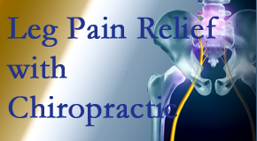 Dr. Paulette Hugulet, DC, LLC provides relief for sciatic leg pain at its spinal source.