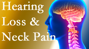 Dr. Paulette Hugulet, DC, LLC offers La Grande chiropractic care to relieve neck pain and potentially improve related hearing loss.