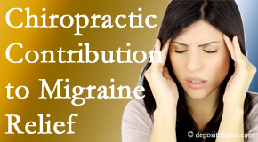 Paulette Hugulet, DC, LLC use gentle chiropractic treatment to migraine sufferers with related musculoskeletal tension wanting relief.