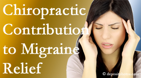 Dr. Paulette Hugulet, DC, LLC offers gentle chiropractic treatment to migraine sufferers with related musculoskeletal tension wanting relief.