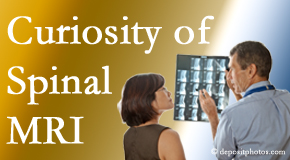 La Grande MRIs for spinal stenosis may be revealing…or confusing.