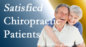 La Grande chiropractic patients are happy with their care at Dr. Paulette Hugulet, DC, LLC.