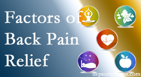 A few La Grande back pain relief issues Dr. Paulette Hugulet, DC, LLC considers in patient care are exercise, balance, and movement.