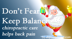 Dr. Paulette Hugulet, DC, LLC helps back pain sufferers control their fear of back pain recurrence and/or pain from moving with chiropractic care.
