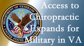 La Grande chiropractic care helps relieve spine pain and back pain for many locals, and its availability for veterans and military personnel increases in the VA to help more. 