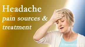 Dr. Paulette Hugulet, DC, LLC provides chiropractic care from diagnosis to treatment and relief for cervicogenic and tension-type headaches.