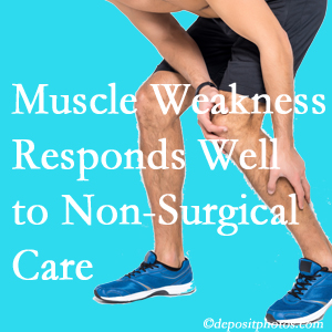 La Grande chiropractic non-surgical care often improves muscle weakness in back and leg pain patients.
