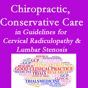 La Grande chiropractic care for cervical radiculopathy and lumbar spinal stenosis is often ignored in medical studies and recommendations despite documented benefits. 