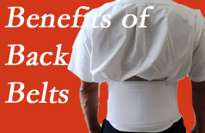 Paulette Hugulet, DC, LLC uses the best of chiropractic care options to ease La Grande back pain sufferers’ pain, sometimes with back belts.