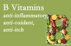 Dr. Paulette Hugulet, DC, LLC presents new research on the benefit of adequate B vitamin levels.