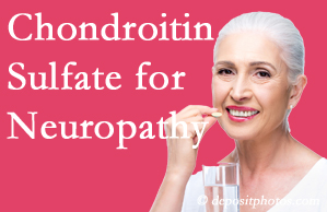 Paulette Hugulet, DC, LLC shares how chondroitin sulfate may help relieve La Grande neuropathy pain.