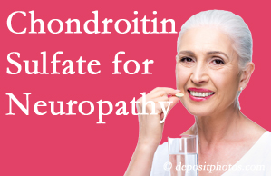 Dr. Paulette Hugulet, DC, LLC shares how chondroitin sulfate may help relieve La Grande neuropathy pain.