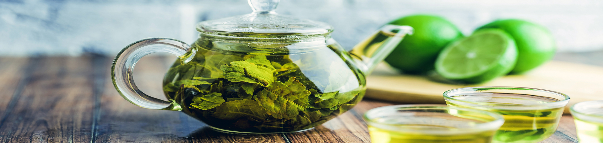 La Grande pain relief via green tea