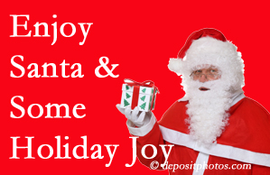 La Grande holiday joy and even fun with Santa are analyzed as to their potential for preventing divorce and increasing happiness. 