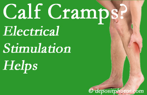 La Grande calf cramps related to back conditions like spinal stenosis and disc herniation find relief with chiropractic care’s electrical stimulation.