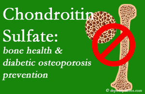 Dr. Paulette Hugulet, DC, LLC presents new research on the benefit of chondroitin sulfate for the prevention of diabetic osteoporosis and support of bone health.