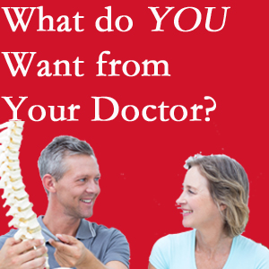 La Grande chiropractic at Paulette Hugulet, DC, LLC includes examination, diagnosis, treatment, and listening!