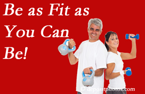 Dr. Paulette Hugulet, DC, LLC recommends La Grande chiropractic patients to be as fit as they can for their back and body’s sake!