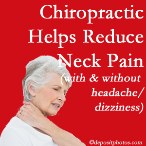 La Grande chiropractic treatment of neck pain even with headache and dizziness relieves pain at a reduced cost and increased effectiveness. 