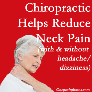 La Grande chiropractic care of neck pain even with headache and dizziness relieves pain at a reduced cost and increased effectiveness. 